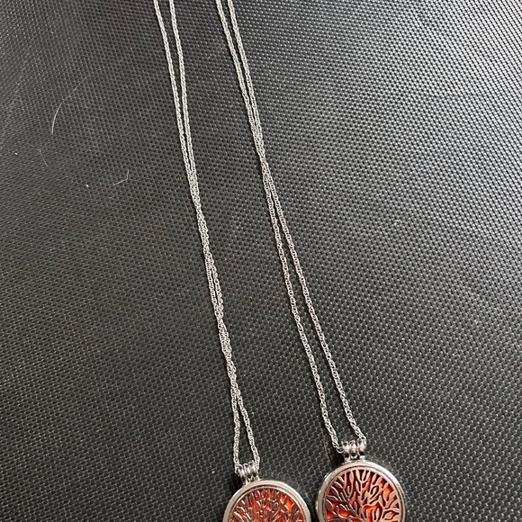 Silver tone “Tree of life” necklaces - Picture 4 of 11